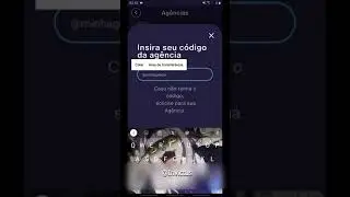 Como se cadastrar em uma ag&ecirc;ncia