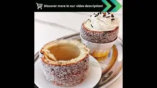 Chimney Cake Cutter Baking Machine: Create Kurtos Kalacs, Ice Cream Cones, and More at Home