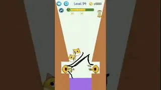 Android save dog games level 93 save the doggy games||#savedogs #androidgame #games #short