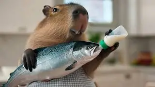Wait What Tiny Capybara Makeover: Cute Animal Mini Stories (7 Scenes) | Vol. 22