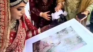 Laiba Khan Wedding Baraat | Pakistani Actress Wedding Moments 💍✨