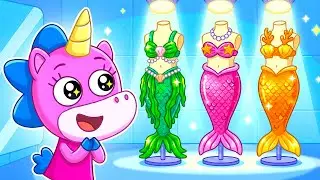 Mimi Mermaid Makeover 🧜&zwj;♀️✨Kids Dress Up Story & Makeover Adventure | Teeny Mimi🦄