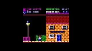everyone's a wally for Amstrad CPC (demo mode)
