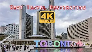 Toronto City Tour 🇨🇦 | Canada&rsquo;s Most Diverse City | Nature | Discovery