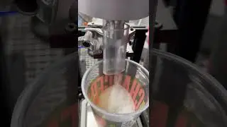 Feeding salt at 300 g/min with Orbetron 100 Series Disc Feeder