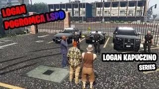 GTA RP Logan Kapuczino POGROMCA LSPD
