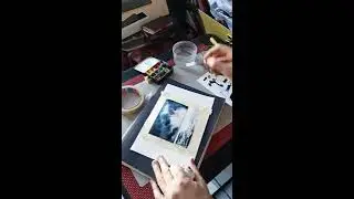 Comment débuter à l'aquarelle. Avec Dominique Pascaud.