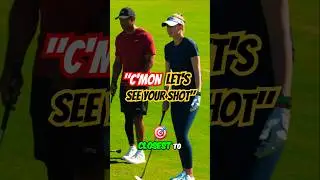 This is why you don't tempt the GOAT! 🐐🔥#shorts #golf #clutch