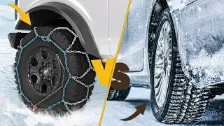 Snow Tires vs Chains: What&rsquo;s Best for Winter Driving?