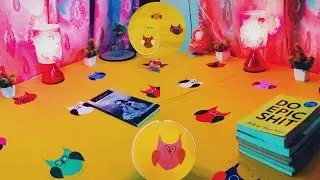 DIY TABLE CLOTH or COVER IDEA// How to make table cover//😊😊