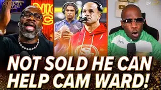 Unc & Ocho QUESTION if Robert Saleh is a GOOD HIRE to help Cam Ward DEVELOP in Tennessee! | Nightcap