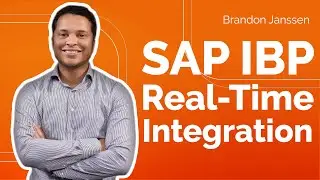 SAP IBP Real-Time Integration