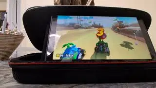 Playing Some Mario Kart World