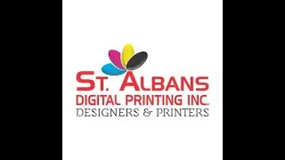 St Albans Digital Printing Inc Logo Intro Video