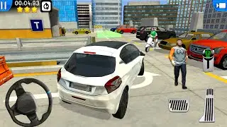 Multi Level Car Parking Games #9 Utility Car Drive! Android gameplay