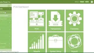 Wholesale Florist POS Demo &ndash; Easy Point of Sale Checkout