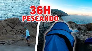 𝟯𝟲 𝗛𝗢𝗥𝗔𝗦  PESCANDO EN LA COSTA 𝗦𝗢𝗟𝗢