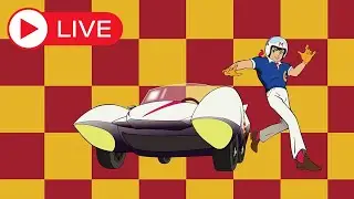 🏎️ Speed Racer 24/7 Livestream: Join the Adventure with Mach 5! 🌐