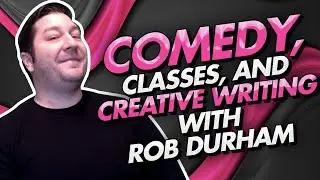 The Comedypreneur Show: Unveiling Rob Durham's Secrets to Comedy Success