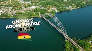 Ghana's Beautiful Adomi Bridge