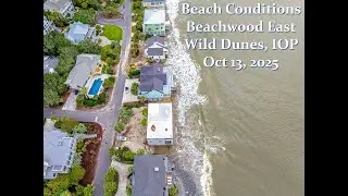 Beach Conditions Beachwood East Oct 13, 2025