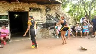 Baile tipico de san andres