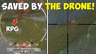 HULICAM SA DRONE! (ROS GAMEPLAY)
