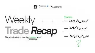 Weekly Trades Recap | Week 4 | 25-01-2026