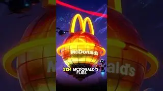 McDonald&rsquo;s in 2124: The Future of Fast Food Is Unreal 🍔🚀 #mcdonalds #future #shorts