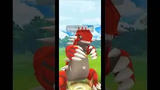 Groudon Nukes Open Master League - Pokemon GO
