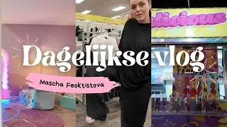 Naar de Target om te shoppen en foodtruckjes voor het avondeten | Vloggloss 4031