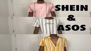 ASOS and SHEIN MEN TRY ON HAUL | Men's Clothing Review | HONEST REVIEW ASOS & SHEIN