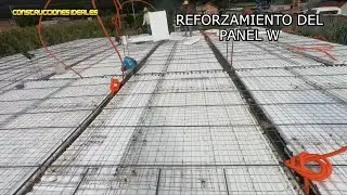 Refuerzo del Acero por Temperatura | Horizonpanel | CONSTRUCCIONES IDEALES