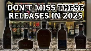 5 Limited Edition Bourbons You Don&rsquo;t Want to Miss in 2025