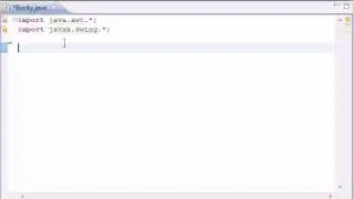 Intermediate Java Tutorial - 20 - Introduction to Applets
