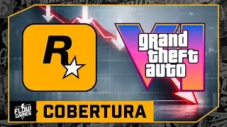 AGORA VAI GTA 6? Reunião da ROCKSTAR e TAKE-TWO - #flowgames