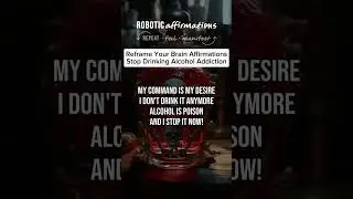 Reframe Your Brain Affirmations Stop Drinking Alcohol Addiction #motivation #success #selfcare #self