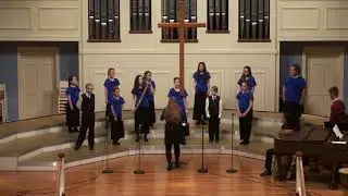 Encore Youth Choir's Bella Voce Choir - Rhythm of the Rain