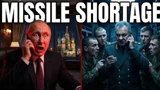 Russian Missile Stockpiles Gone As Putin's Troubles Mount