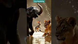 #Friendship #JungleStory #TrueFriends #AnimalFriends #UnityIsStrength #ShortStory  #Reels #Shorts