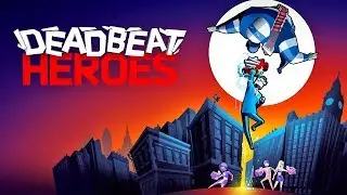 Deadbeat Heroes: Um Mega Man Muito Estranho!
