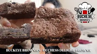 TRYING BUCKEYE BROWNIES | DUCHESS DELIGHT BROWNIE | LIMITED EDITION HOLIDAY PACK