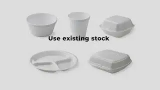 Replace the Waste: Expanded polystyrene products prohibited from 1 March 2022