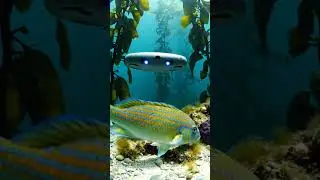 Underwater Drone Catches Fish! #Underwater #Drone #Ocean #Fish #Catch #Future #Viral