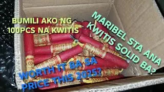 BUMILI AKO NG MARIBEL STA ANA KWITIS. SOLID BA AT WORTH IT BA SA PRESYO THIS 2025? 
