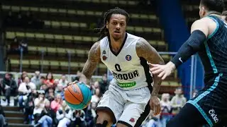 Jamal Jones Highlights 28 Pts vs Nizhny Novgorod 21.12.2024