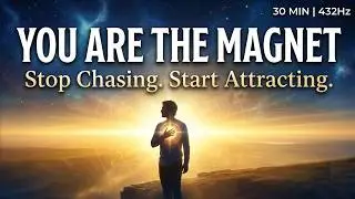 YOU ARE THE MAGNET 🧲 | Supreme Morning Meditation for Abundance, Healing & Love | Joe Dispenza