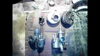 Рига 1 ч.17 Двигатель. Карбюратор К35В