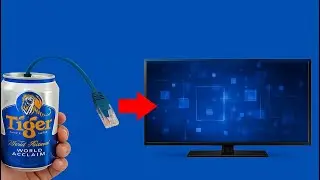 Hacking the Internet with a Beer Can I Tried It 4K