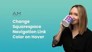 Change Squarespace Navigation Link Color on Hover